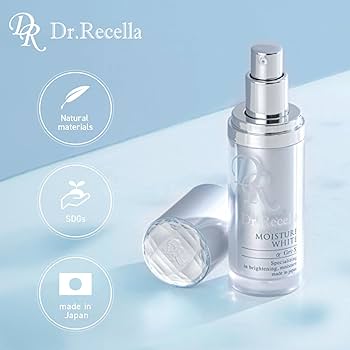 LUMIXIA MOISTURE WHITE Dr.Recella Specialized in Brightening
